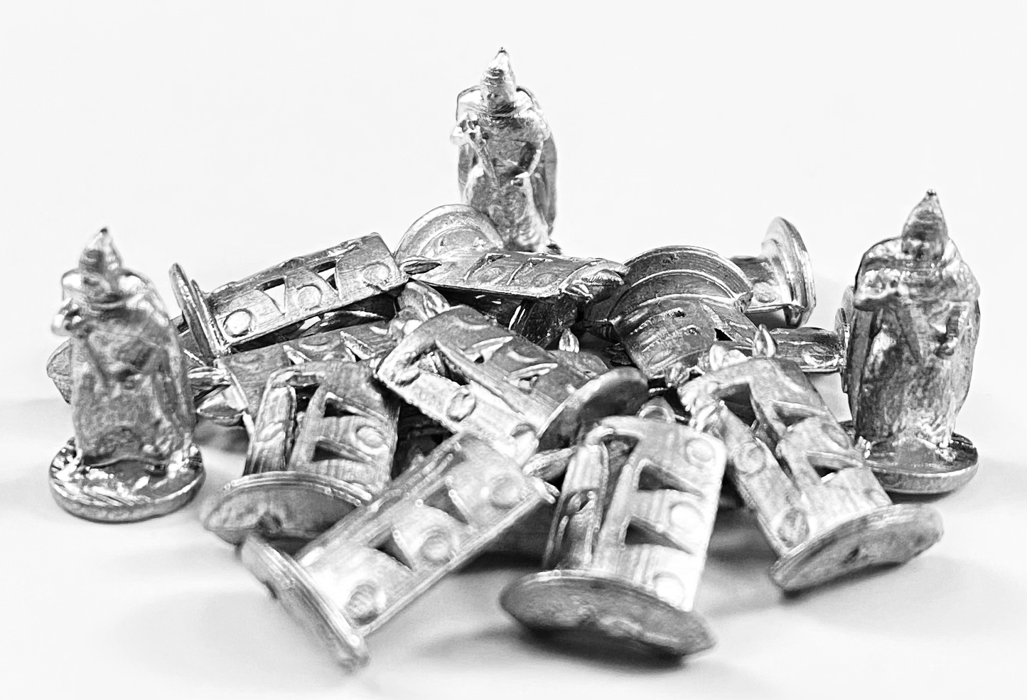 Set of Kish & Akkadians with Burlap bag